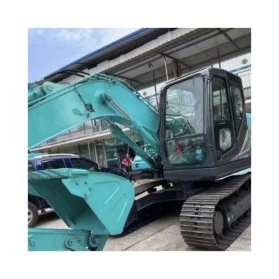 China Machinery Mini Excavator Good Condition Used Kobelco Excavator Machine Sk 150 Earth Moving Excavator for sale