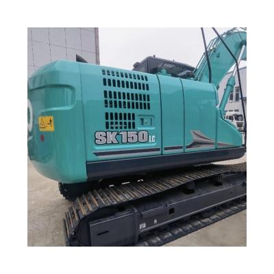 China Mini Excavator Used Sk 150 Kobelco Earth Moving Hydraulic Excavator Machinery Low Working Hours for sale