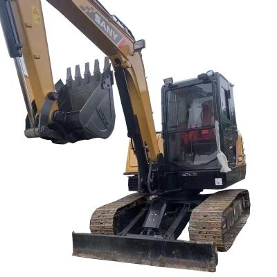 China Easy operation used SANY 75C excavators with high quality and low price for hot sale in Shanghai yard for sale