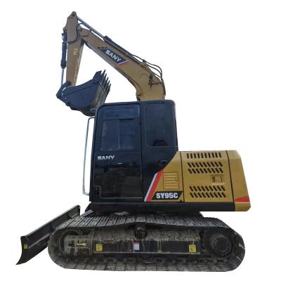 China High quality easy operation cheap price used excavators SANY 95C with low price on hot sale in hefeii yard for sale