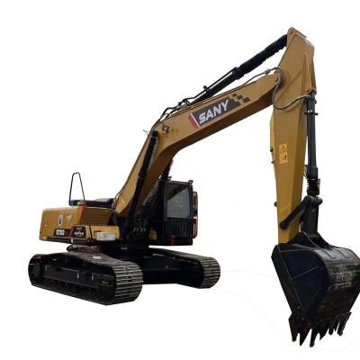 China Hot Selling Easy Operation Mini Excavator Used SANY Digger 6ton SY60C Compact Crawler Excavator Machine Pro/Sany SY 60C for sale