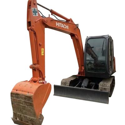 China Used Hitachi ZX60 Crawler Excavator Hitachi 60 Manual Excavator Low Price For Sale 0.24 for sale