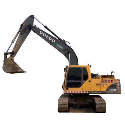 China USED ​​Volvo 210 Used Crawler Excavator / Used Volvo EC210D EC 210D 21 Ton Hydraulic Excavator 1.1 for sale