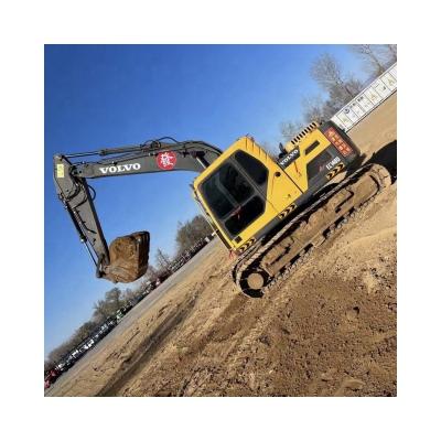 China Machinery Mini Excavator Good Condition Second Hand Crawler Used Japanese Brand Volvo 140B Earth Moving Excavator for sale