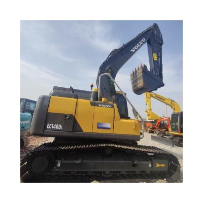 China Mini Excavator Used Mini Earthmoving Machinery Japanese Excavator ec140blc Excavator for sale