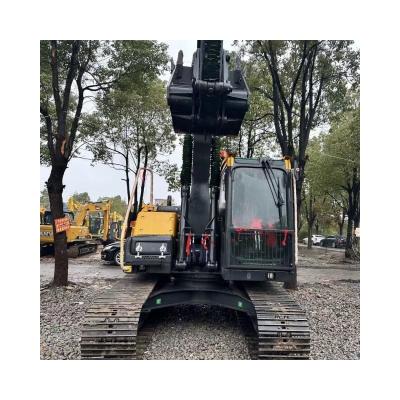 China Earthmoving Machinery Mini Excavator Crawler Excavator Good Volvo Excavator Condition Used EC 140b for sale