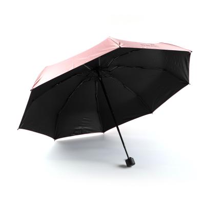 China China supply multi color options quality 8 rib rain proof 5 fold umbrella for travel for sale