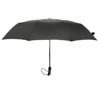 China Supplier Wholesale 10 Ribs Fold Umbrella Strong Windproof Automatic Folding umbrella for sale