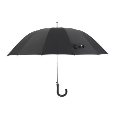 China Custom 25 inch 16 ribs automatic open straight umbrella Japanese style golf umbrella with logo for sale