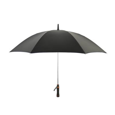 China 2021 luxury business gifts 27 Inch Umbrella With Fan Straight Umbrella Customized Design With USB Charge for sale