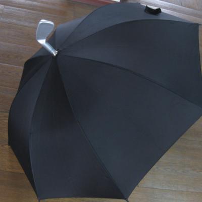 China Wholesale Custom Logo promotional golf head umbrella for sale