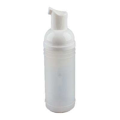 China Non Spill 2021 White Plastic Reusable Foam Facial Bubbler Detergent Foam Pump for sale