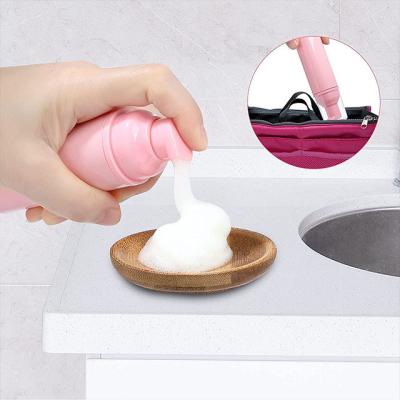 China Non Spill Foaming Shampoo Plastic Hand Pump 40mm Neck Bottle Foam Cosmetic Pump 40/410 Dispenser Pump for sale