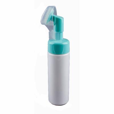 China Non Spill Explosion dish soap hand liquid reusable soap dispenser with foam pump bottle for sale