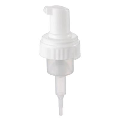 China Non Spill Foam Pump With Bottle 200ml Plastic Foam Soap Dispenser Pump For Shampoo for sale