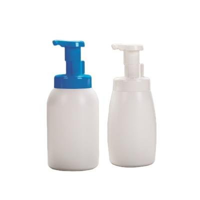 China Non Spill Foaming Body Soap Dispenser Pump Skin Care Wash White Plastic Lids Foam Pump Bottle for sale