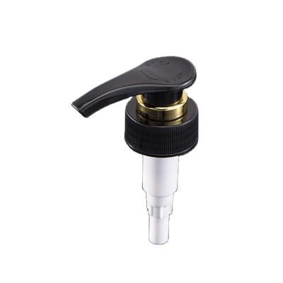 China Non Spill 33mm Plastic Gel Shampoo Soap Dispenser Pump Hair Plastic Lotion Pump For Shower Gel for sale