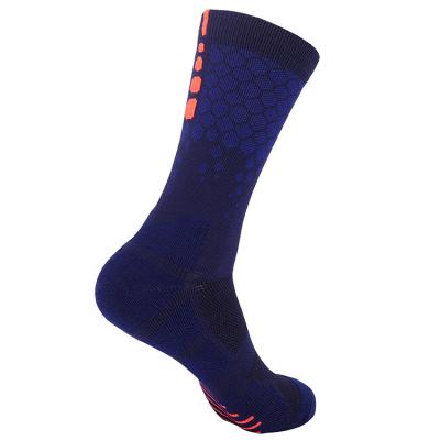 China Factory direct sale custom breathable long tube cotton breathable sweat-absorbent running socks for men and women sports socks for sale