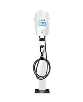 China AC 240V Ladestation für Elektrofahrzeuge EV-Ladestation mit RFID-Key Betriebstemperatur von -30 °C bis +50 °C zu verkaufen