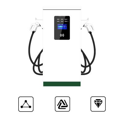China EVSE Schnellladewagen EV-Ladegeräte öffentliche Ladestationen für Elektroautos zu verkaufen