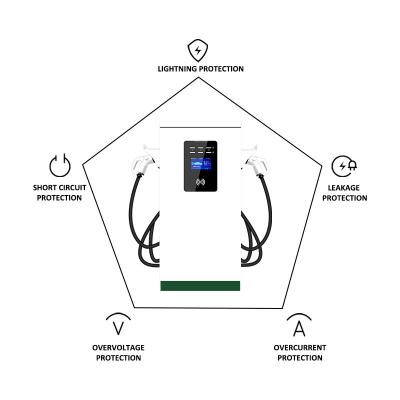 China 300V-750V Gleichspannung Portable EV Car Charger 22kw für Zuhause zu verkaufen