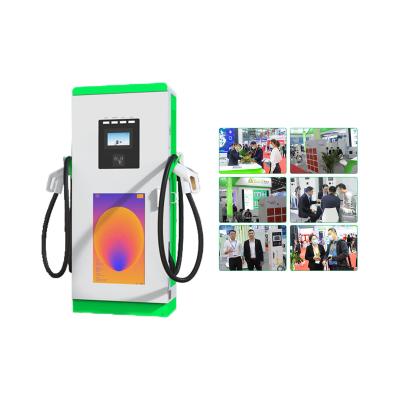 China Hochleistungs-EV-Ladegerät OCPP Wallbox Elektroauto-Ladegerät 30 kW-120 kW zu verkaufen