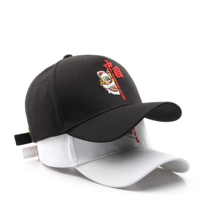 China JOINT Wholesale Men's Sports Adjustable Running Hat With Chinese Character Hats Custom Urban Hats for sale