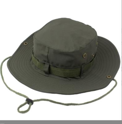 China Fashionable Character Sports Plain Pleat Printing Blank Summer Fishing Custom Logo Bucket Hat for sale