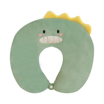 China Cartoon plush multifunctional popular U-shaped pillow neck stocked creative cervical pillow for sale