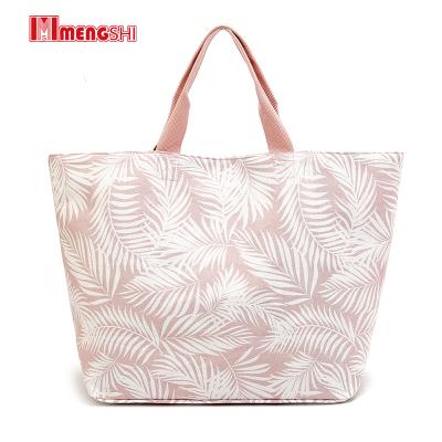 China Handled 2021 Environmentally Friendly Canvas Beach Bag Manufacturers Wholesale Canvas Bags for sale