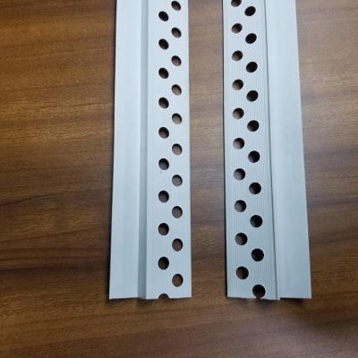 China Modern PVC Profiles Extrusion Products Manufacturer Corner Beads Tile Trims For Drywall Decoration for sale