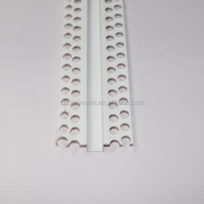 China New Wall 100Mm Modern Decorative PVC Tile Pearl Trim Angle Edge Tile Corner Guard for sale