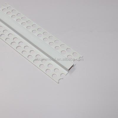 China New Wall 100Mm Modern Decorative PVC Tile Pearl Angle Corners Trim Tile Corner Guard for sale