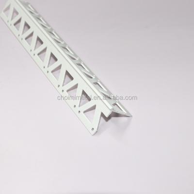 China Modern Flexible PVC Drywall 45 Degree Corner Bead for sale