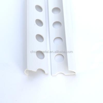 China Modern Chinese Pearl Wall Pvc Plastering Corner Manufacturer Trim Corner Tile Decorative Strip for sale