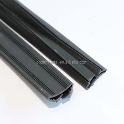 China Aluminum Door And Window PVC Door And Window Sealing Strip With Sliding Brush Seal Strip Rubber Trim For Windows for sale