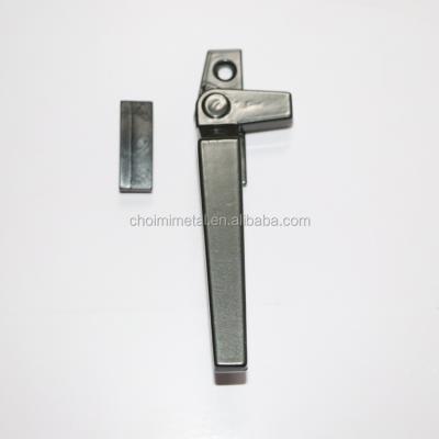 China Modern accessories upvc aluminum door and plastic window handles for window and door for sale