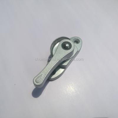 China Modern American Sliding Anti-theft Door Lock Iron Sash Window Crescent Lock With Crescent for sale