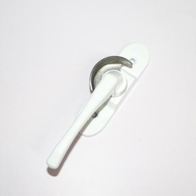 China Modern Popular Window And Door Accessories Crescent Lock With Long Handle for sale