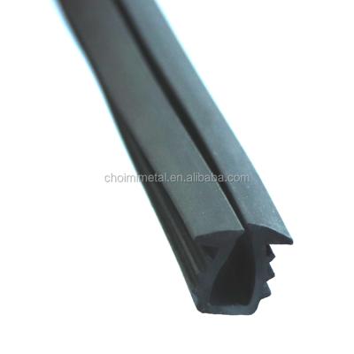 China Door And Window Aluminum Seal Travel Rubber Trim For Slide Window Sealing Strip For Kenya for sale