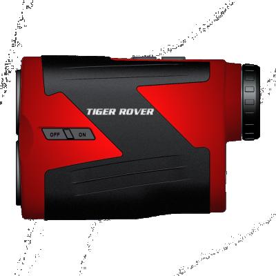 China TIGER ROVER Cheap Laser Rangefinder With Slope Good Quality Flaglock Switchable With Flip Technology Rechargeable Battery Supply 103*39*72mm for sale