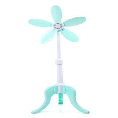 China Hot Sale Household Safe Cooling 220v AC 5 Blades Pedestal Fan Remote Control Bases for sale