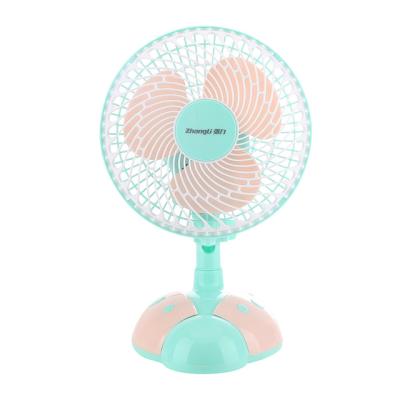 China Household 2021Hot Sell Best Price Cooling Mini Oscillating Cardboard Desk Fan for sale