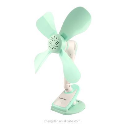 China 2021 Household Factory Wholesale Hot Selling Mini Portable 4 Blade Clip Cute Fan for sale