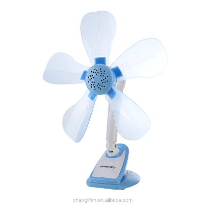 China 2021New arrival factory wholesale portable cute transparent blades 5 cut fan for sale