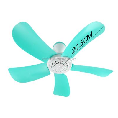 China Hot Sale 17inch CE Foldable CB Mini Whole Plastic Retractable Ceiling Fan for sale