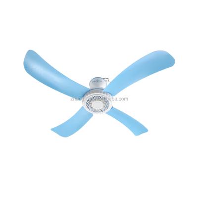 China 2017 Hot Sale Plastic Mini Ceiling Fan With 4 Blades For Home Use for sale