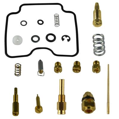 China NEW For Suzuki Z400 CARBURETOR Carb Rebuild 2003-2008 LTZ400 LT-Z400 03-221 Repair Kit for sale