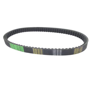 China 743-20-30V Motorcycle Drive Belt Motorcycle Parts Motorcycle Drive Belt Rubber Belt All Size Scooter Belt for sale