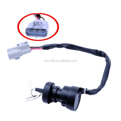 China Ignition key switch for Yamaha Big Bear 400 YFM400 YFM KODIAK 350 2002 2009-2011 new for yamaha yfm350 for sale